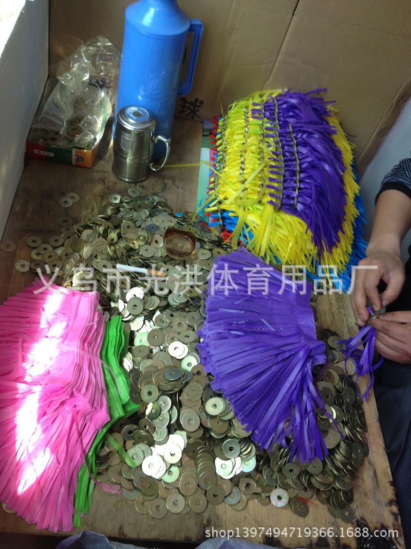 Factory Direct Sales Bulk Pack of 20 Pieces of Plastic Fragrance Shuttlecock, It Becomes Larger by Quantity Discount Once Rubbed