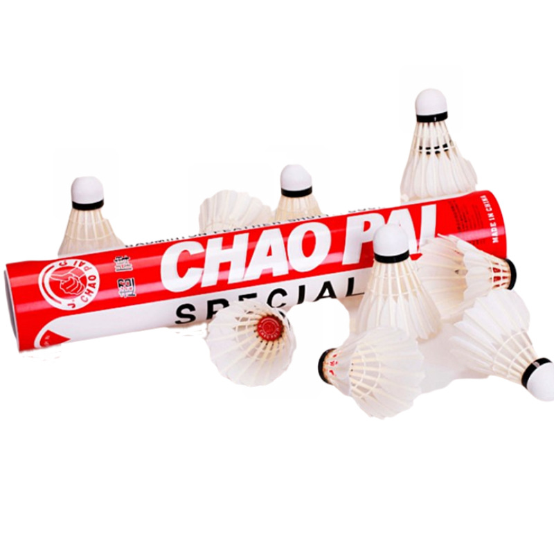 Shenzhen Chaopai Red Super Badminton 12-Piece Set Durable Junior High School Training Competition Indoor and Outdoor Shuttlecock Shenzhen Chaopai Red Super Badminton 12-Piece Set Durable Junior High School Training Competition Indoor and Outdoor Shuttlecock