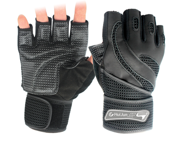 Cuff fitness tactical gloves