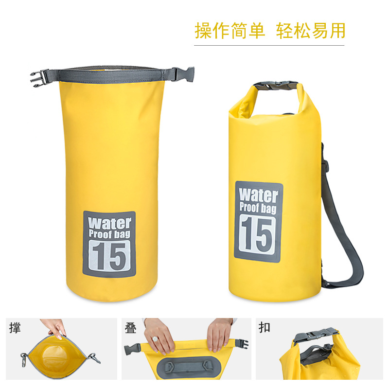 Spot Waterproof Bag PVC Waterproof Bag Swimming Beach Drifting Bag Camouflage Waterproof Bucket Bag Backpack