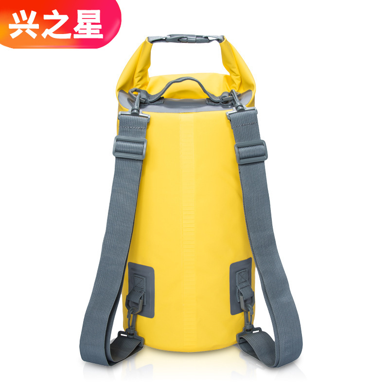 Spot Waterproof Bag PVC Waterproof Bag Swimming Beach Drifting Bag Camouflage Waterproof Bucket Bag Backpack