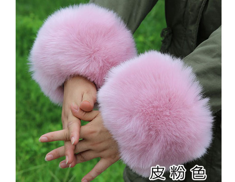 Raccoon Fur Fox Fur Imitation Fur Fur Hand Ring Fur Wristband Women's Oversleeve Imitation Rabbit Fur Bracelet Cuff Wristband Raccoon Fur Fox Fur Imitation Fur Fur Hand Ring Fur Wristband Women's Oversleeve Imitation Rabbit Fur Bracelet Cuff Wristband