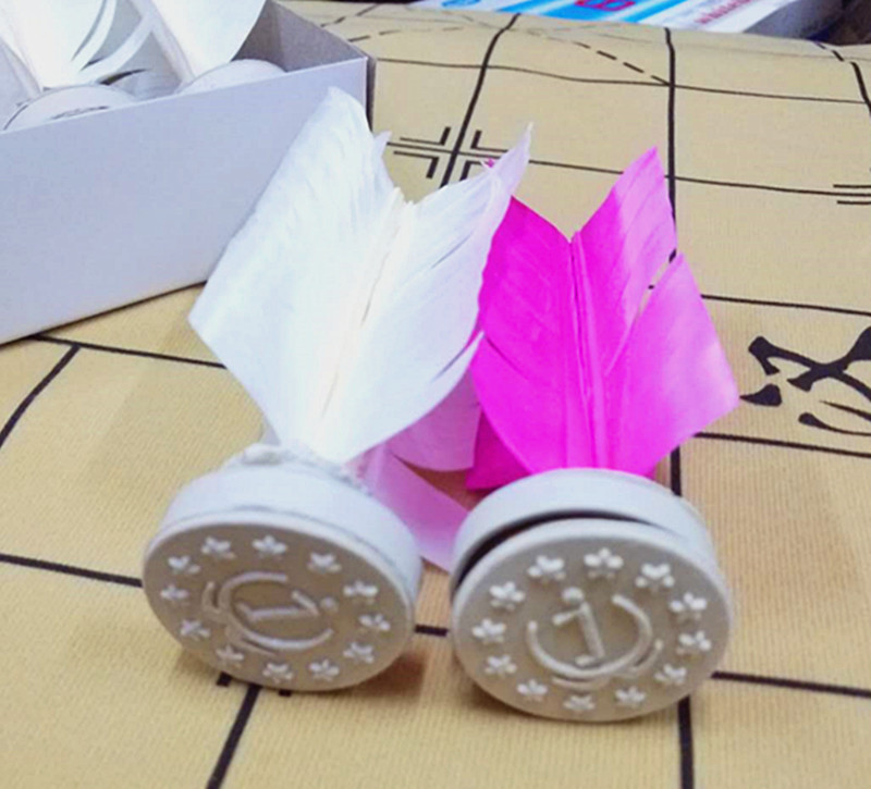 Xinjian Brand Taicang 306 Shuttlecock Taicang Shuttlecock Student Shuttlecock Competition Training Shuttlecock White Pink