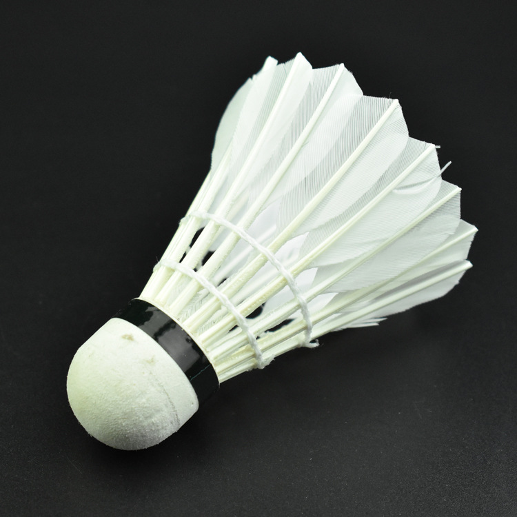 Antarctic Style Badminton Novice Exercise Durable Playing Professional Practice Entertainment Duck Feather Shuttlecock Badminton Wholesale