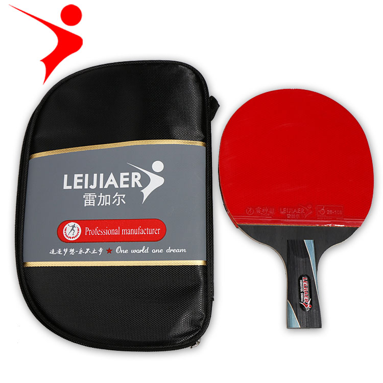 Regal,Leijiaer table tennis racket,LA, horizontal racket, direct racket