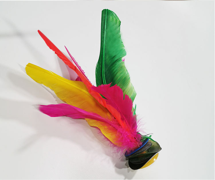 Shuttlecock Wholesale Dire Shuttlecock Children Primary School Students Adult Competition White Goose Feather Sporting Goods Fitness Exercise Shuttlecock