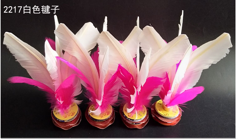 Shuttlecock Wholesale Dire Shuttlecock Children Primary School Students Adult Competition White Goose Feather Sporting Goods Fitness Exercise Shuttlecock