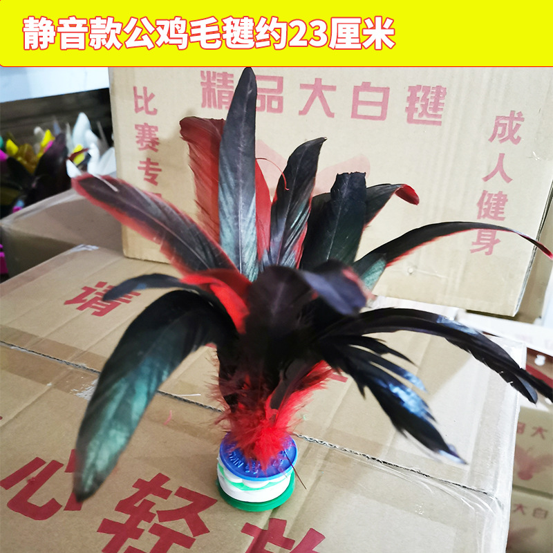 Shuttlecock Wholesale Dire Shuttlecock Children Primary School Students Adult Competition White Goose Feather Sporting Goods Fitness Exercise Shuttlecock