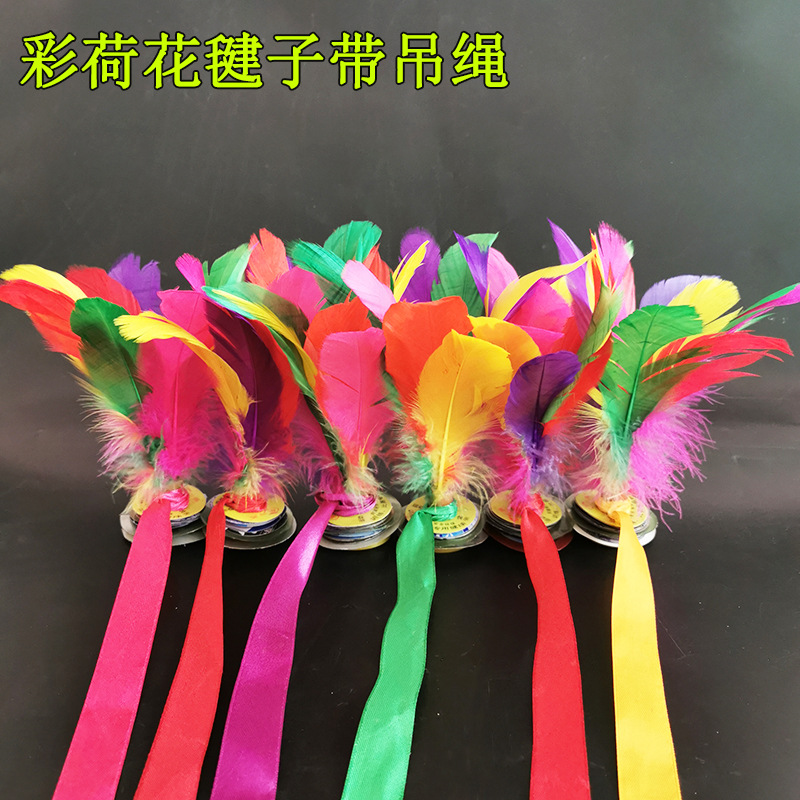 Shuttlecock Wholesale Dire Shuttlecock Children Primary School Students Adult Competition White Goose Feather Sporting Goods Fitness Exercise Shuttlecock