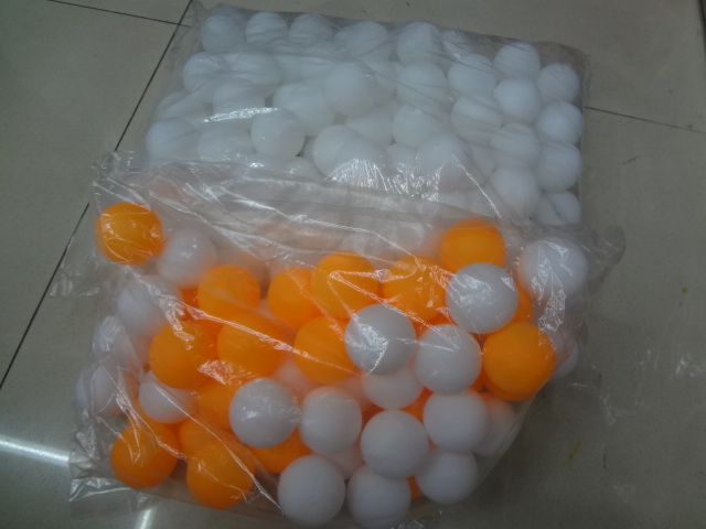 Factory Direct Sales High Quality and Low Price Best-Selling Models in Stock Bagged Table Tennis Pp Plastic Ball