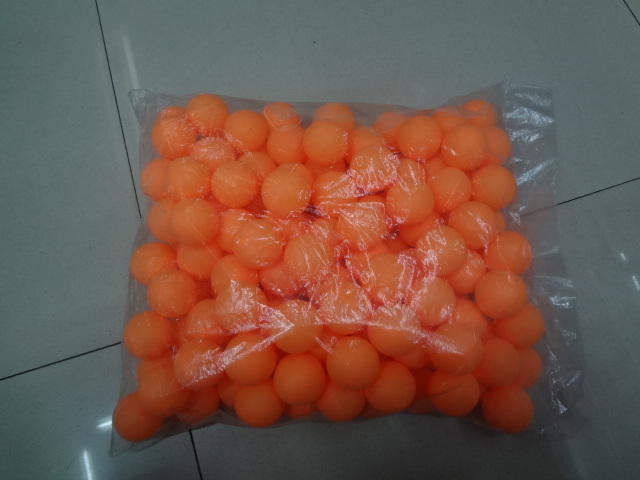 Factory Direct Sales High Quality and Low Price Best-Selling Models in Stock Bagged Table Tennis Pp Plastic Ball