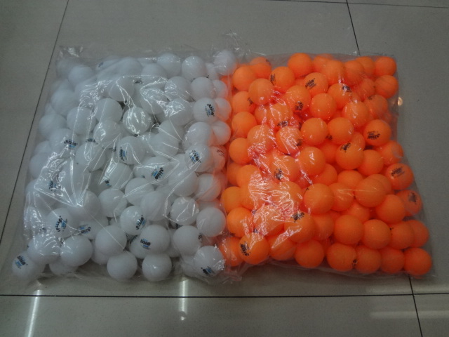 Factory Direct Sales High Quality and Low Price Best-Selling Models in Stock Bagged Table Tennis Pp Plastic Ball
