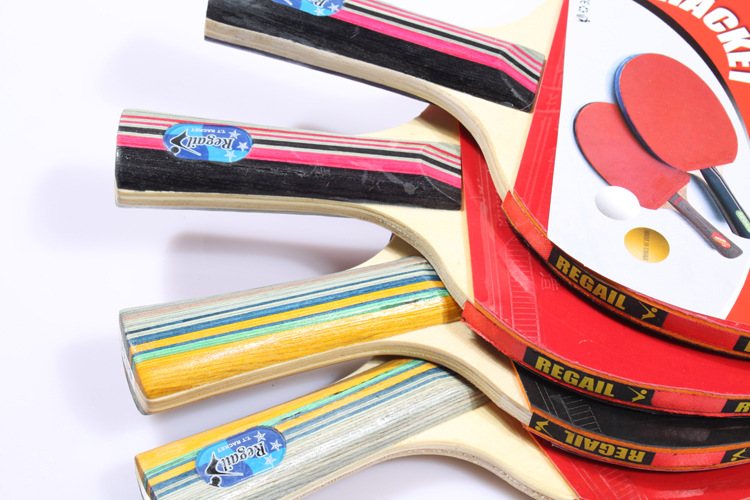 REGAIL,8010, table tennis rackets,2 sets, horizontal and vertical