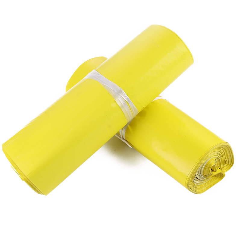 Express Envelope Yellow Waterproof Bag Express Packing Bag