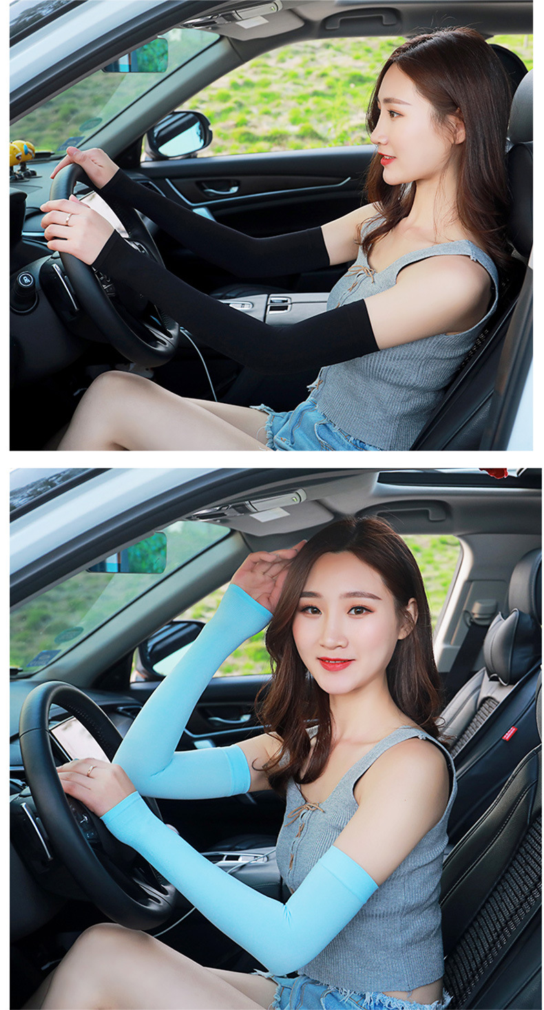 Summer Icy Oversleeves Sun Protection Outdoor Riding Ice Silk Sleeves Custom Logo Driving and Fishing Net Red Ice Cuff Arm Sleeve Female Summer Icy Oversleeves Sun Protection Outdoor Riding Ice Silk Sleeves Custom Logo Driving and Fishing Net Red Ice Cuff Arm Sleeve Female