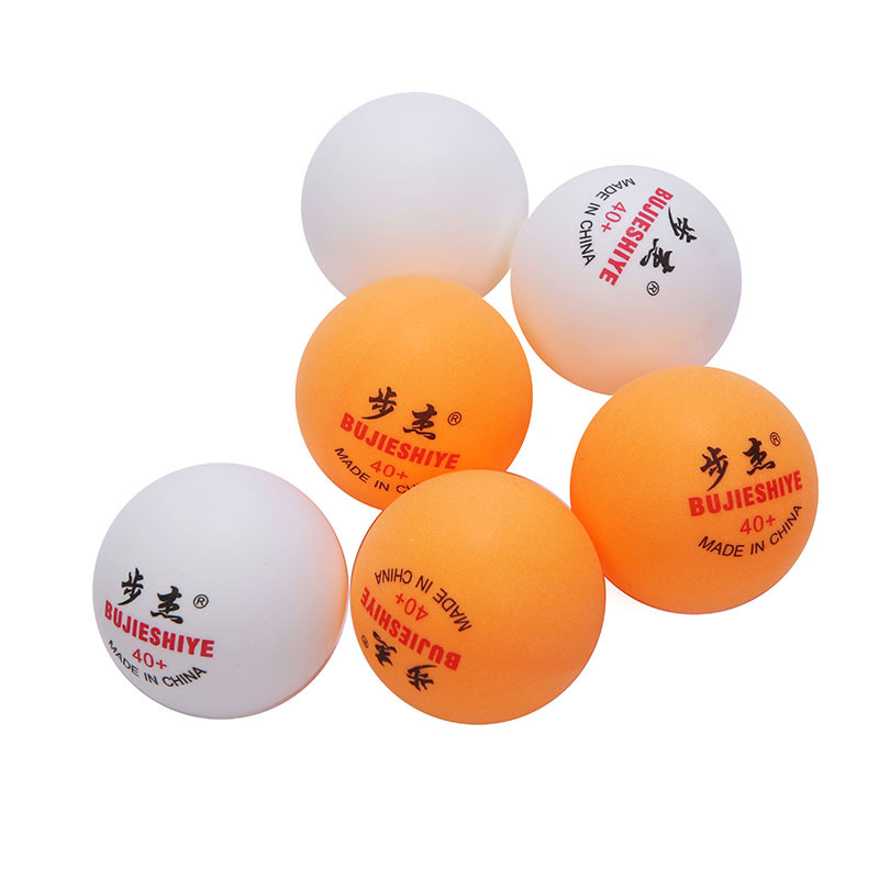 New Table Tennis Wholesale Training Competition Ultra-Stretch Table Tennis Seamless Resistant 60-Cylinder Table Tennis New Table Tennis Wholesale Training Competition Ultra-Stretch Table Tennis Seamless Resistant 60-Cylinder Table Tennis