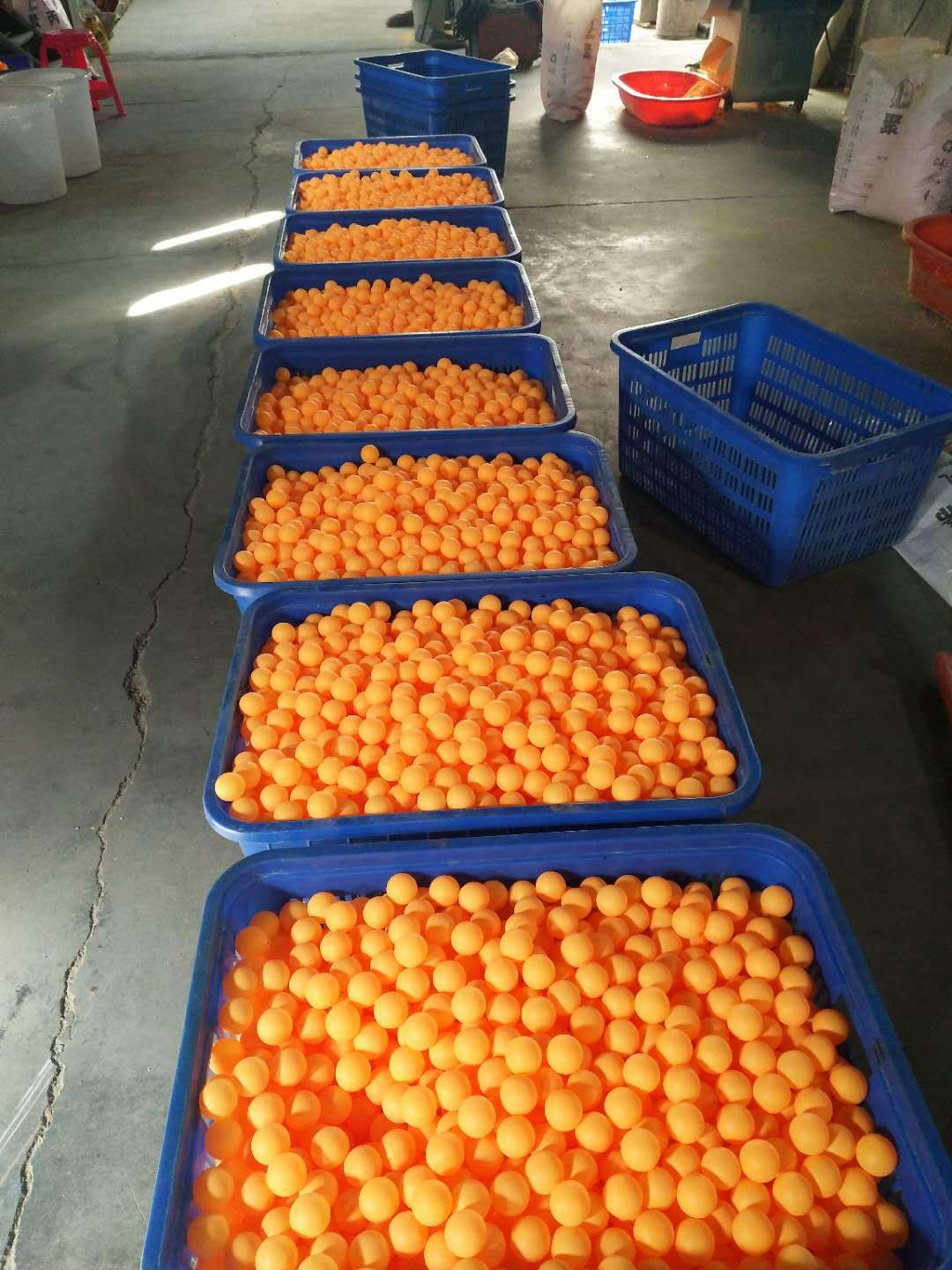 New Table Tennis Wholesale Training Competition Ultra-Stretch Table Tennis Seamless Resistant 60-Cylinder Table Tennis New Table Tennis Wholesale Training Competition Ultra-Stretch Table Tennis Seamless Resistant 60-Cylinder Table Tennis
