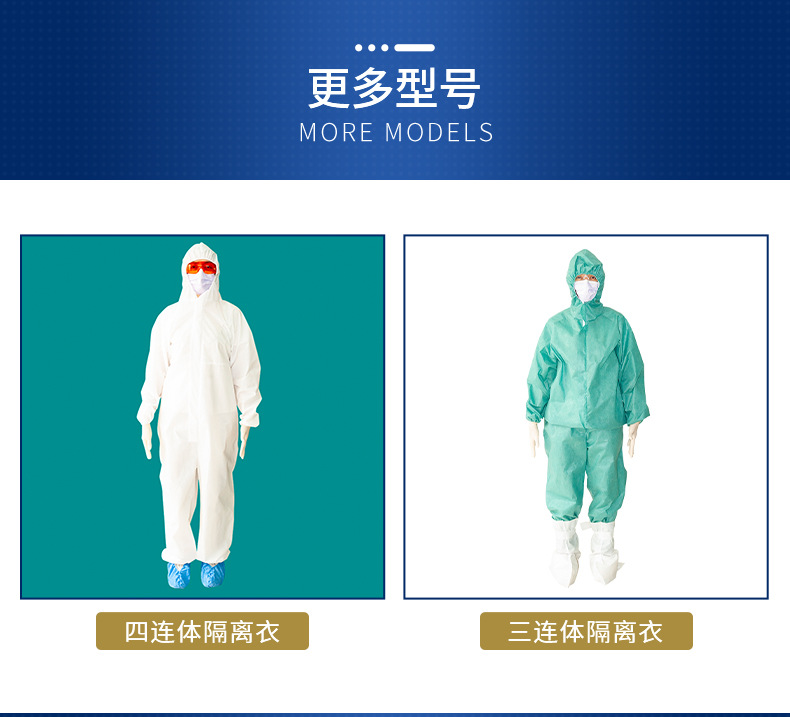 Cross-Border Foreign Trade Disposable Protective Clothing Non-Woven Pp Material Anti-Static Disposable Protective Coveralls Knitted Cuff Bib Cross-Border Foreign Trade Disposable Protective Clothing Non-Woven Pp Material Anti-Static Disposable Protective Coveralls Knitted Cuff Bib