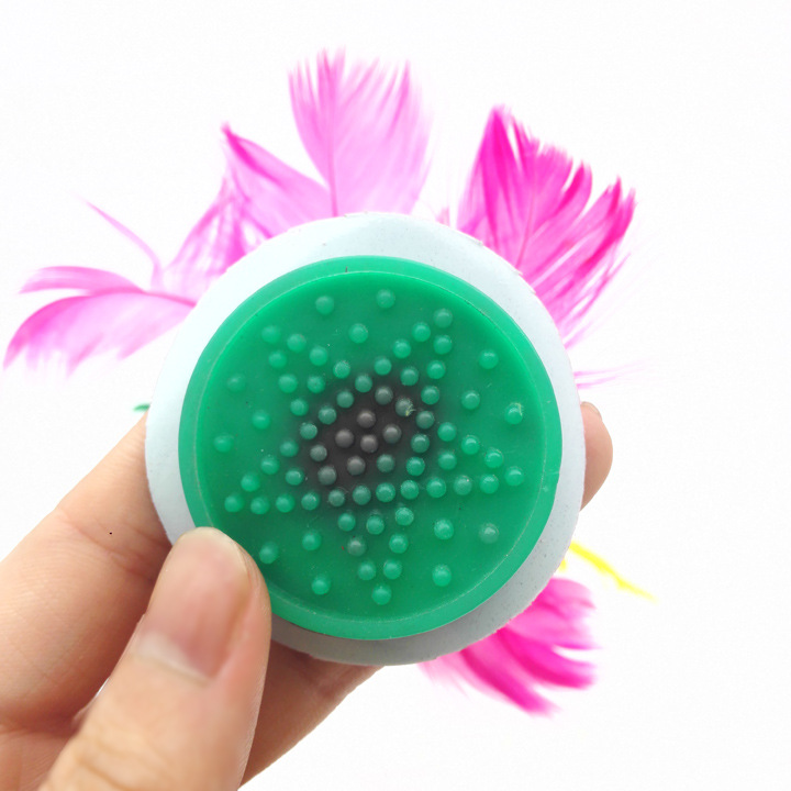 M7412 Chicken Feather Shuttlecock Early Education toy Science and Education Toy Yiwu 2 yuan hot sale