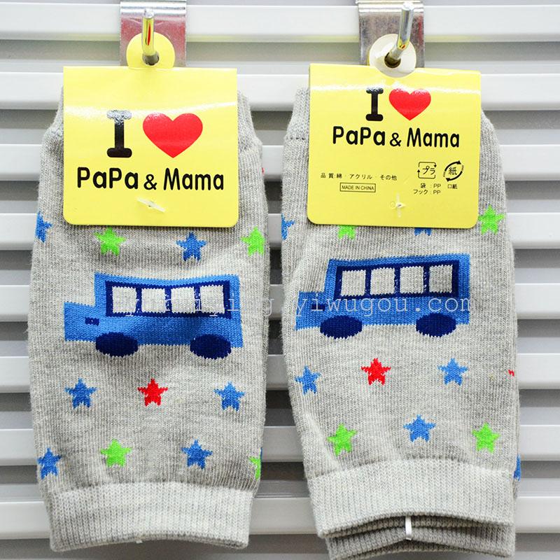The new baby baby socks cuff kneepad warm winter children foot leg and elbow and knee pads