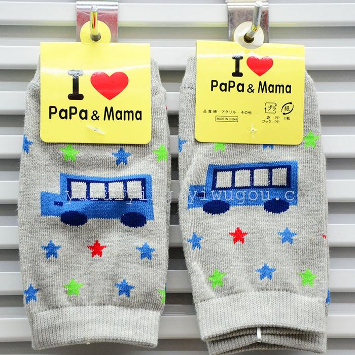 The new baby baby socks cuff kneepad warm winter children foot leg and elbow and knee pads