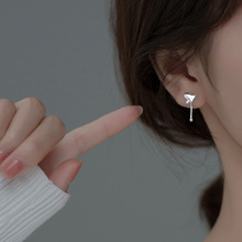 Pearl Chain Tassel Ear Cuff Ear Clip Women's round Face Slimming Long Ear Clip Earless Earrings Korean Style Online Red Spring Pearl Chain Tassel Ear Cuff Ear Clip Women's round Face Slimming Long Ear Clip Earless Earrings Korean Style Online Red Spring
