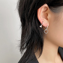 Pearl Chain Tassel Ear Cuff Ear Clip Women's round Face Slimming Long Ear Clip Earless Earrings Korean Style Online Red Spring Pearl Chain Tassel Ear Cuff Ear Clip Women's round Face Slimming Long Ear Clip Earless Earrings Korean Style Online Red Spring