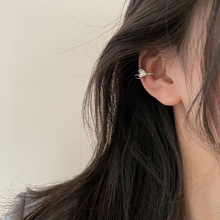 Pearl Chain Tassel Ear Cuff Ear Clip Women's round Face Slimming Long Ear Clip Earless Earrings Korean Style Online Red Spring Pearl Chain Tassel Ear Cuff Ear Clip Women's round Face Slimming Long Ear Clip Earless Earrings Korean Style Online Red Spring