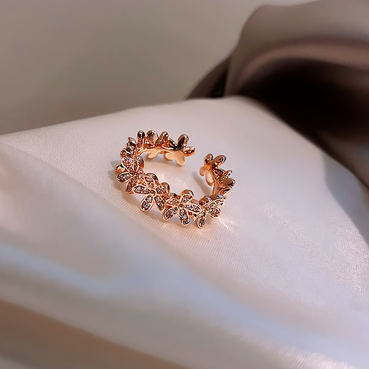 INS Fashion Ring Female Design Fashion Personalized Cold Style Index Finger Ring Cuff Bracelet