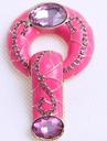 Duckbill buckle fur buckle cuff buckle fur fur buckle decoration decorative buckle to buckle buckle