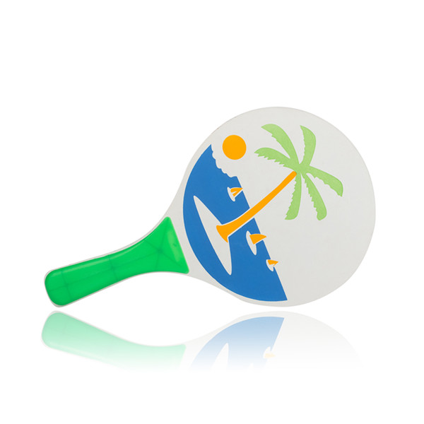 Factory Direct Sales Battledore and Shuttlecock Children Battledore and Shuttlecock Beach Rackets Wholesale Customization