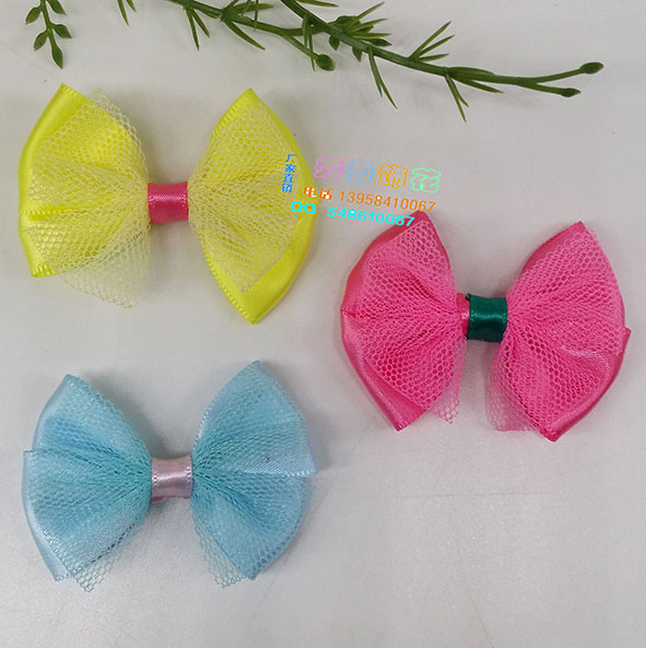 Factory direct DIY bow girl kids shoes cuff jewelry accessories wholesale crafts headdress