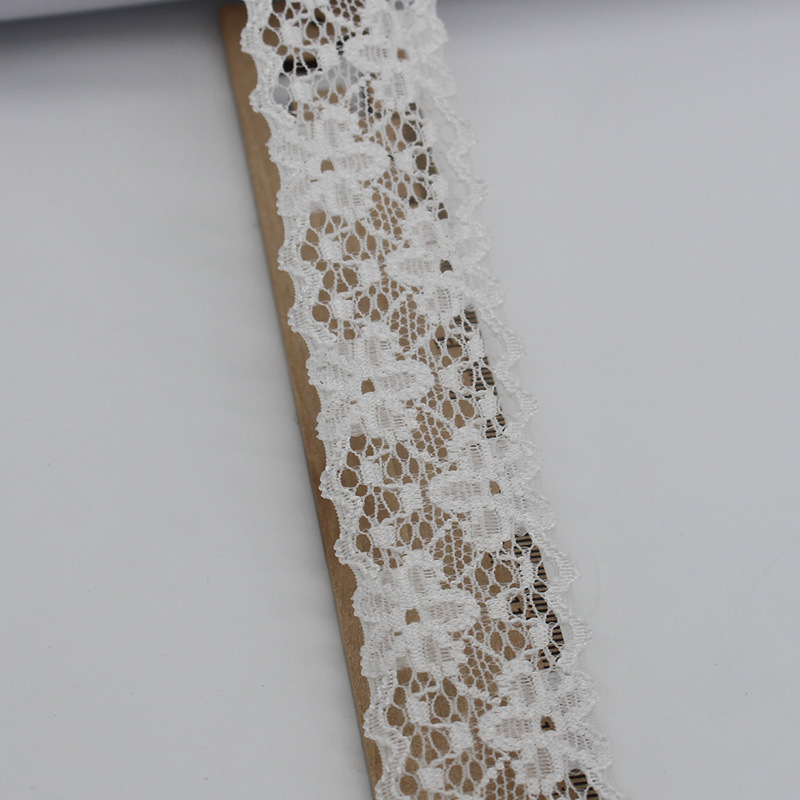 Blue Bird Spot 30mm Lace Elastic Band Underwear Underwear Lace Elastic Band Cuff Lace Clothing Accessories