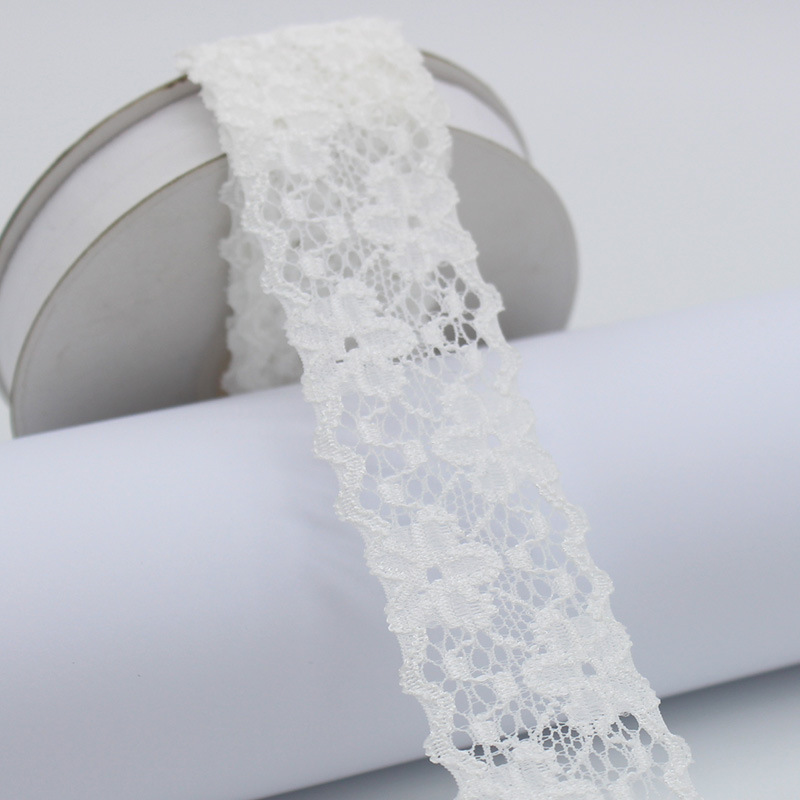 Blue Bird Spot 30mm Lace Elastic Band Underwear Underwear Lace Elastic Band Cuff Lace Clothing Accessories