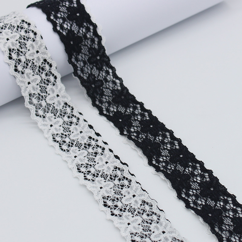 Blue Bird Spot 30mm Lace Elastic Band Underwear Underwear Lace Elastic Band Cuff Lace Clothing Accessories