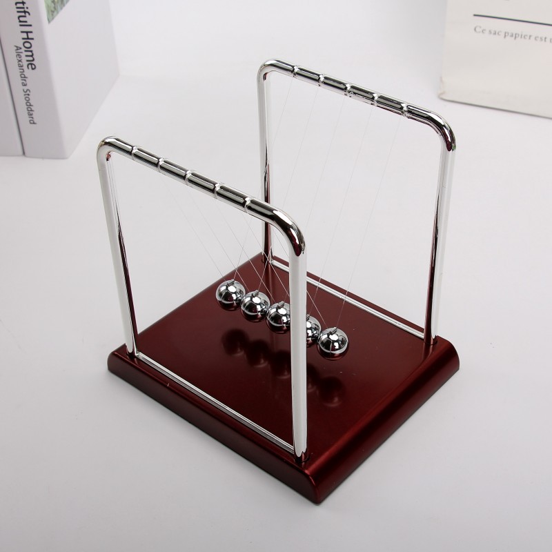 Creative Chaos Swing Metal Crafts Gift Decoration Home Plastic Newton Swing Newton Swing Ball a Regional Name for Billiards Wholesale Creative Chaos Swing Metal Crafts Gift Decoration Home Plastic Newton Swing Newton Swing Ball a Regional Name for Billiards Wholesale