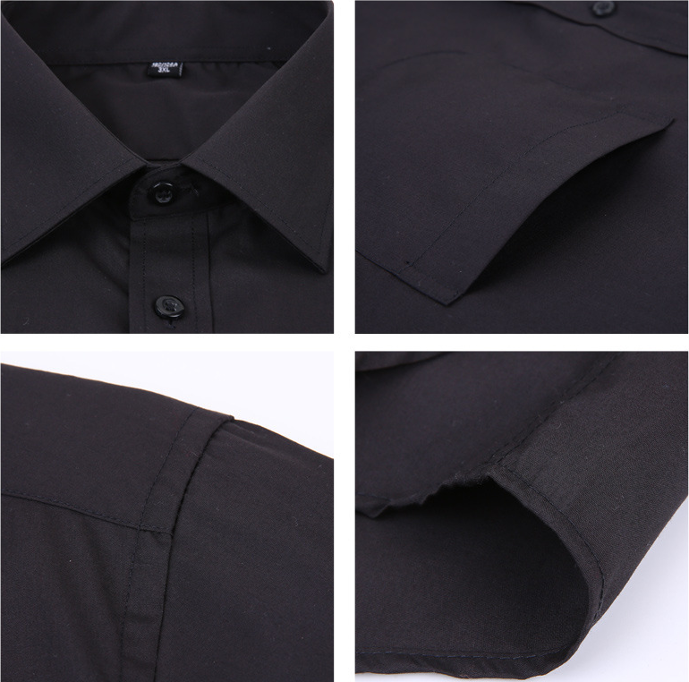 Men shirt men's French cuff long-sleeved shirt striped French shirt men's long-sleeved shirt Men shirt men's French cuff long-sleeved shirt striped French shirt men's long-sleeved shirt