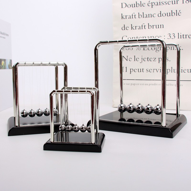 Creative Home Gift Living Room Crafts Newton Swing Ball a Regional Name for Billiards Energy Conservation Model Balance Ball Wholesale