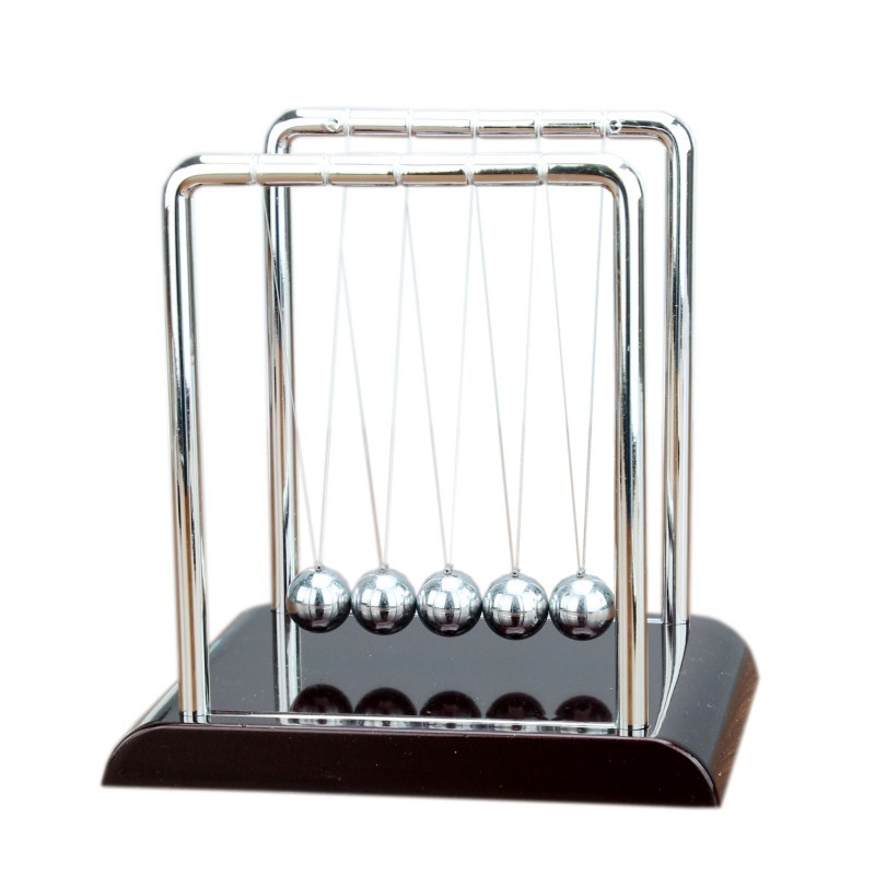 Creative Home Gift Living Room Crafts Newton Swing Ball a Regional Name for Billiards Energy Conservation Model Balance Ball Wholesale