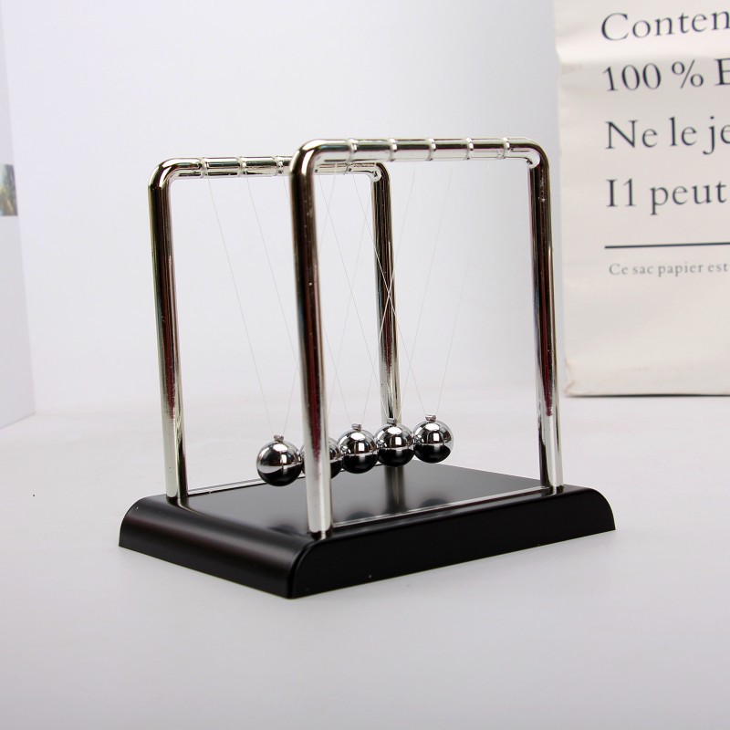 Creative Home Gift Living Room Crafts Newton Swing Ball a Regional Name for Billiards Energy Conservation Model Balance Ball Wholesale Creative Home Gift Living Room Crafts Newton Swing Ball a Regional Name for Billiards Energy Conservation Model Balance Ball Wholesale