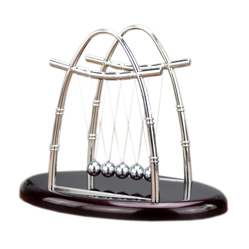 Oval Sail-Shaped Swing Ball Newton a Regional Name for Billiards Bumperball Creative Home Decoration Technology Gift Decoration Student Gift