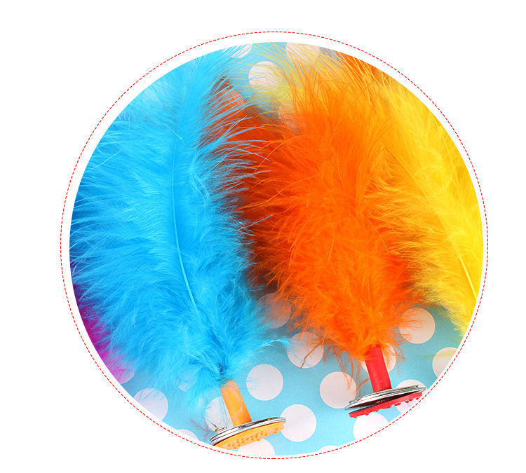 Shuttlecock Children Primary School Adult Kick Shuttlecock Shuttlecock Fitness Wholesale Turkey Feather Shuttlecock Kick Shuttlecock Shuttlecock Schoolgirl Girl Sports Free Shipping