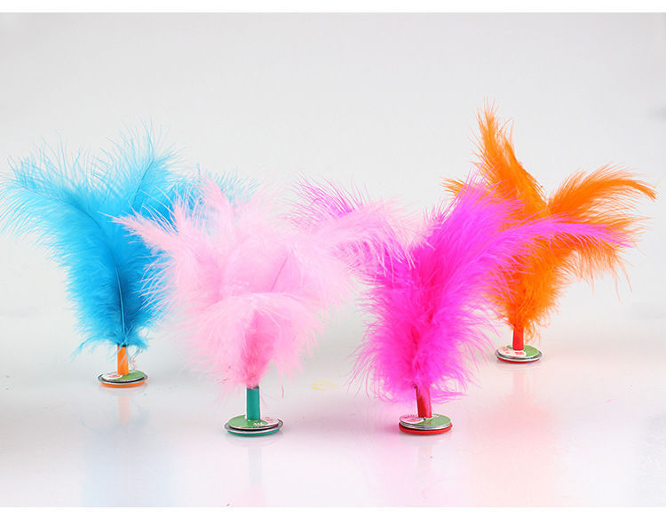 Shuttlecock Children Primary School Adult Kick Shuttlecock Shuttlecock Fitness Wholesale Turkey Feather Shuttlecock Kick Shuttlecock Shuttlecock Schoolgirl Girl Sports Free Shipping