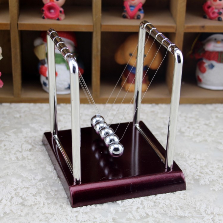 Newton Swing Ball a Regional Name for Billiards Home Decoration Ornaments Desk Decorations