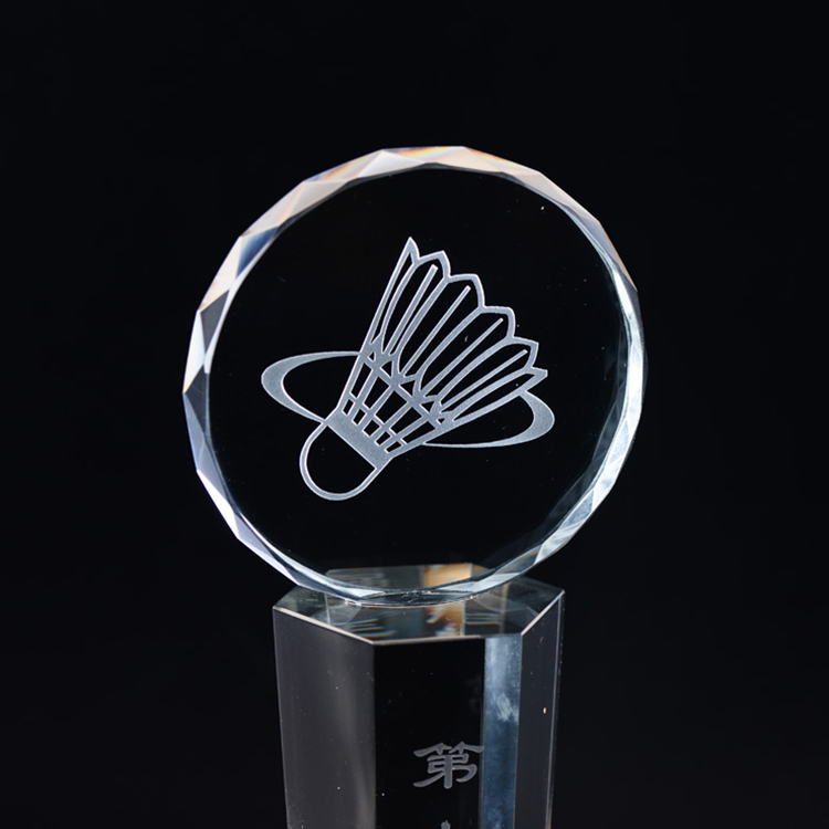 Speculate or speculate for sports events, Creative Badminton, Football, basketball, billiards, Table Tennis, Crystal Trophy, Customized medal