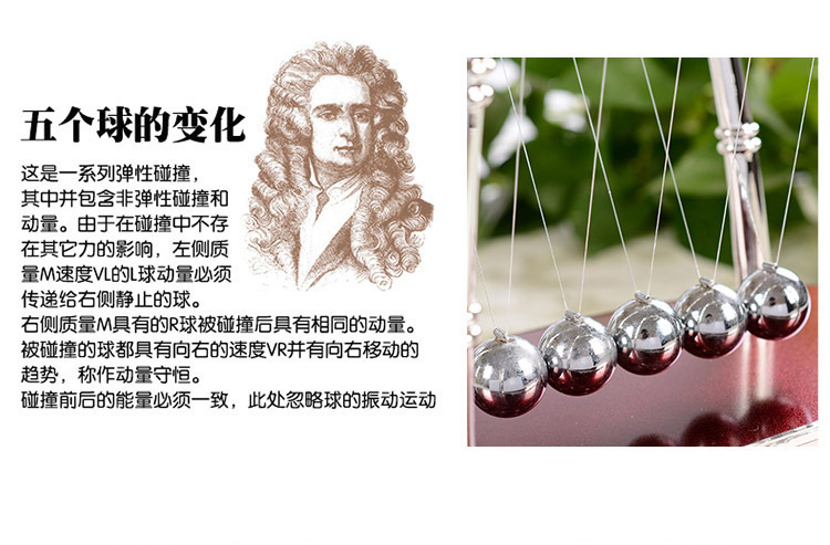 Newton Swing Ball Creative Desktop a Regional Name for Billiards Small Ornaments Ins Decorations Birthday Trinkets Study Desk Newton Swing Ball Creative Desktop a Regional Name for Billiards Small Ornaments Ins Decorations Birthday Trinkets Study Desk
