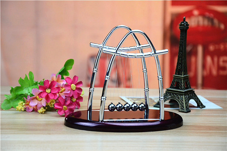 Newton Swing Ball Creative Desktop a Regional Name for Billiards Small Ornaments Ins Decorations Birthday Trinkets Study Desk Newton Swing Ball Creative Desktop a Regional Name for Billiards Small Ornaments Ins Decorations Birthday Trinkets Study Desk