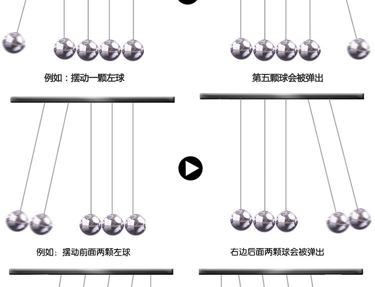 Newton Swing Ball Creative Desktop a Regional Name for Billiards Small Ornaments Ins Decorations Birthday Trinkets Study Desk Newton Swing Ball Creative Desktop a Regional Name for Billiards Small Ornaments Ins Decorations Birthday Trinkets Study Desk