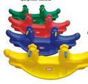 Double chick seesaw