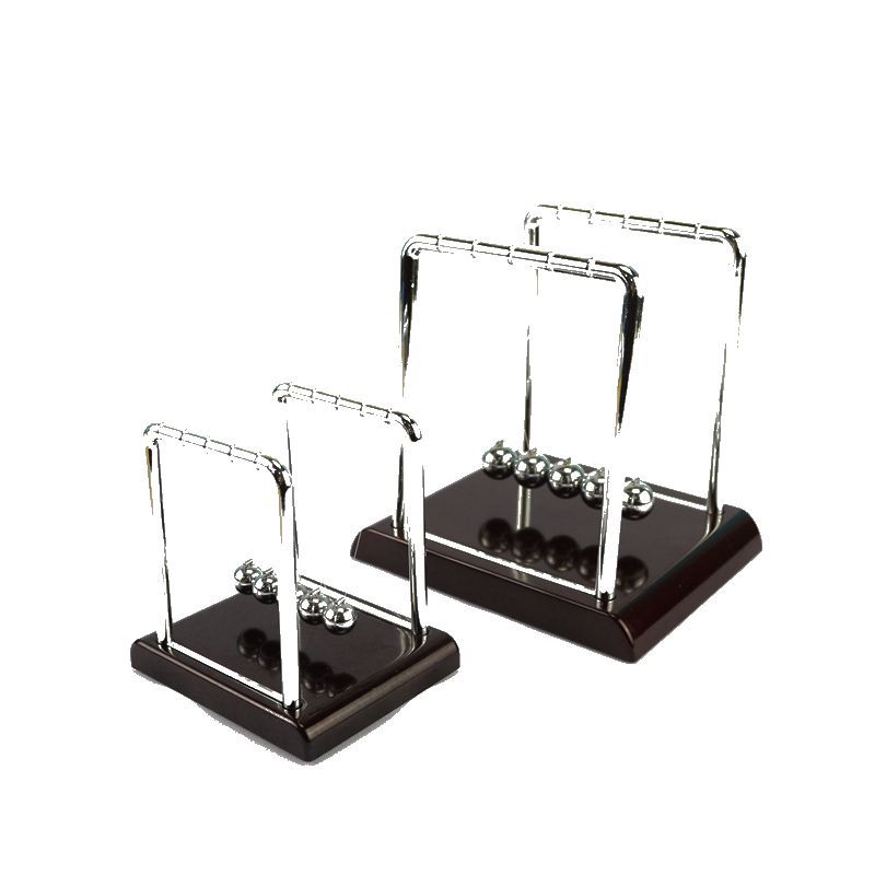 Wholesale Large, Medium and Small Square Newton a Regional Name for Billiards Creative Desktop Bumperball Swing Ball Craft Gift Decorative Ornaments